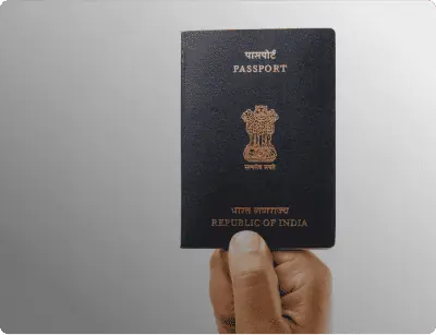 Indian passport Application