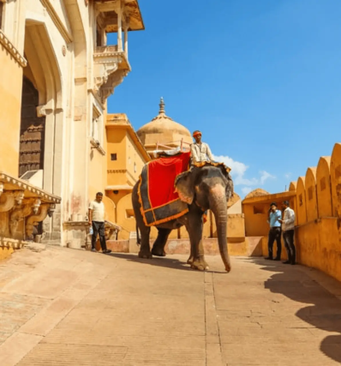 GOLDEN TRIANGLE WITH RUSTHIC RAJASTHAN