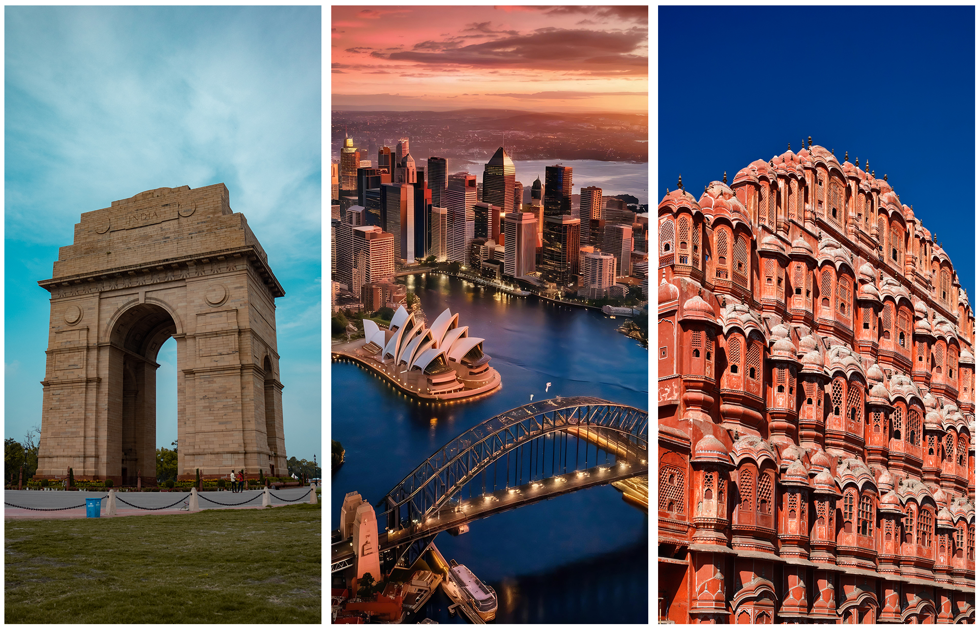 Flights to India From Sydney