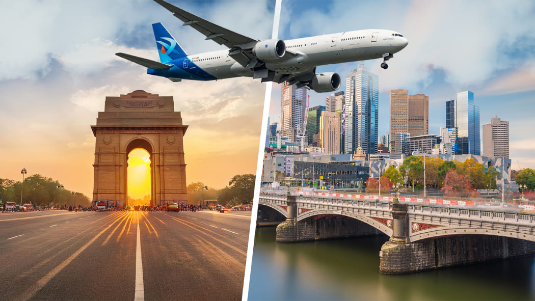 flights to India from Melbourne